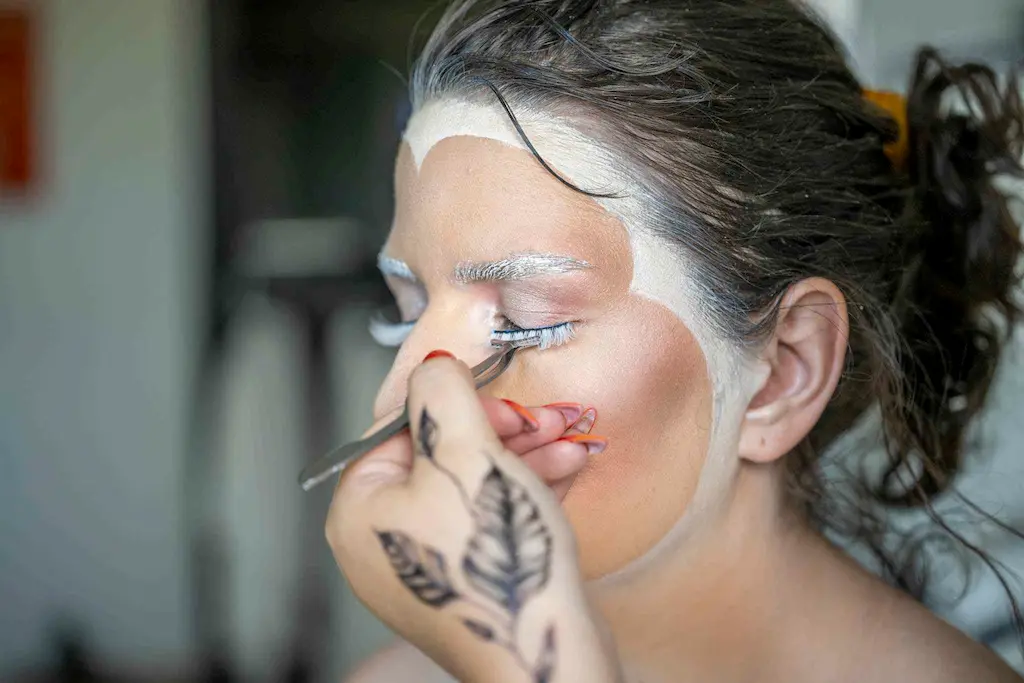 Exemple de maquillage